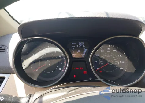 2013 Hyundai Elantra Gls/Limited z USA, uszkodzony, nr VIN 5NPDH4AE1DH318830